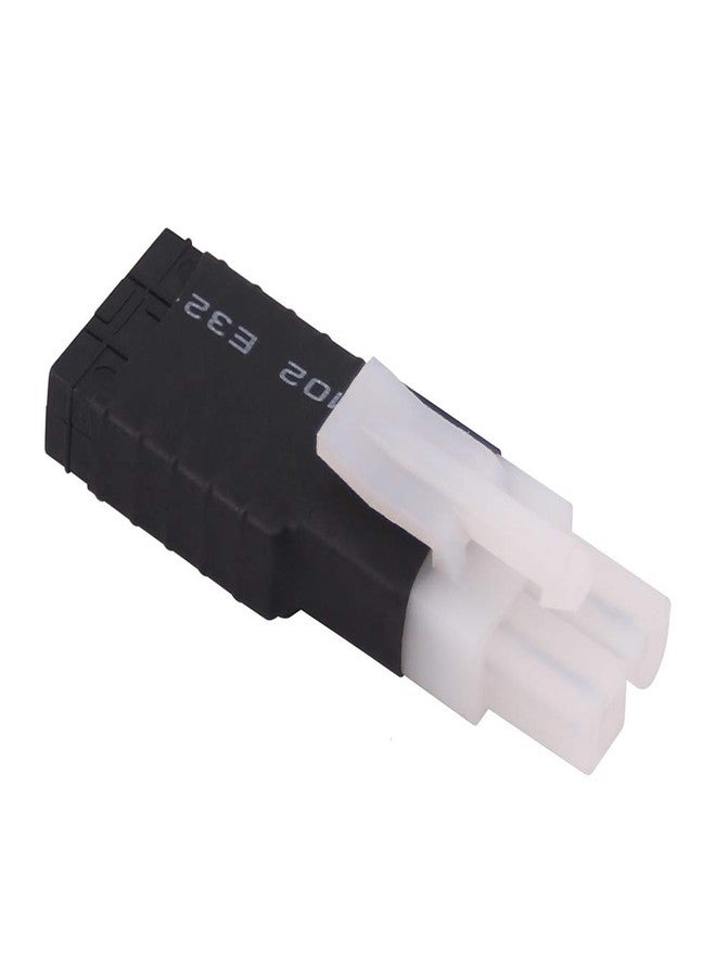 OliRC 3pcs Compatible with TRX Style Female to plug for Big Tamiya Male Connector Adapter(C64-3) - Image 3